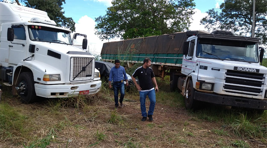 Polícia Civil desarticula ponto de desmonte de veículos e dois suspeitos são presos 1