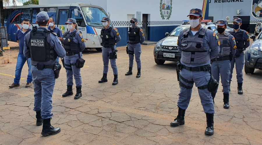 Polícia Militar e Vigilância Sanitária iniciam nesta terça (28) Operação Dispersão II 1