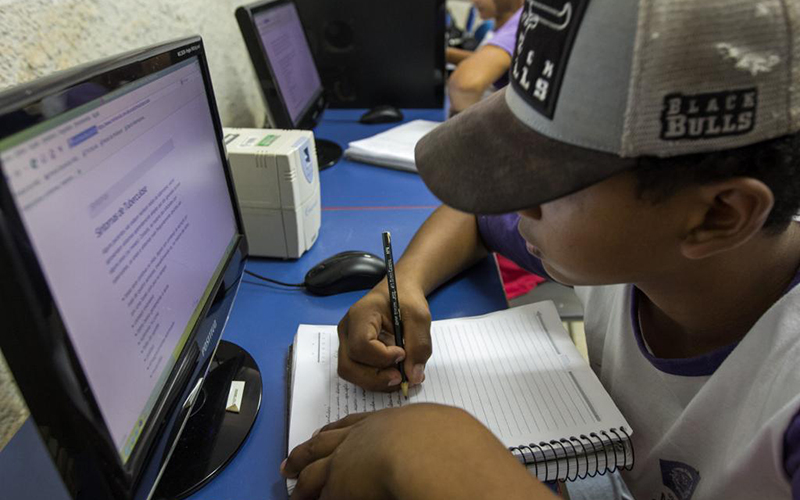 Seduc vai ofertar ensino à distância para alunos durante suspensão das aulas 1