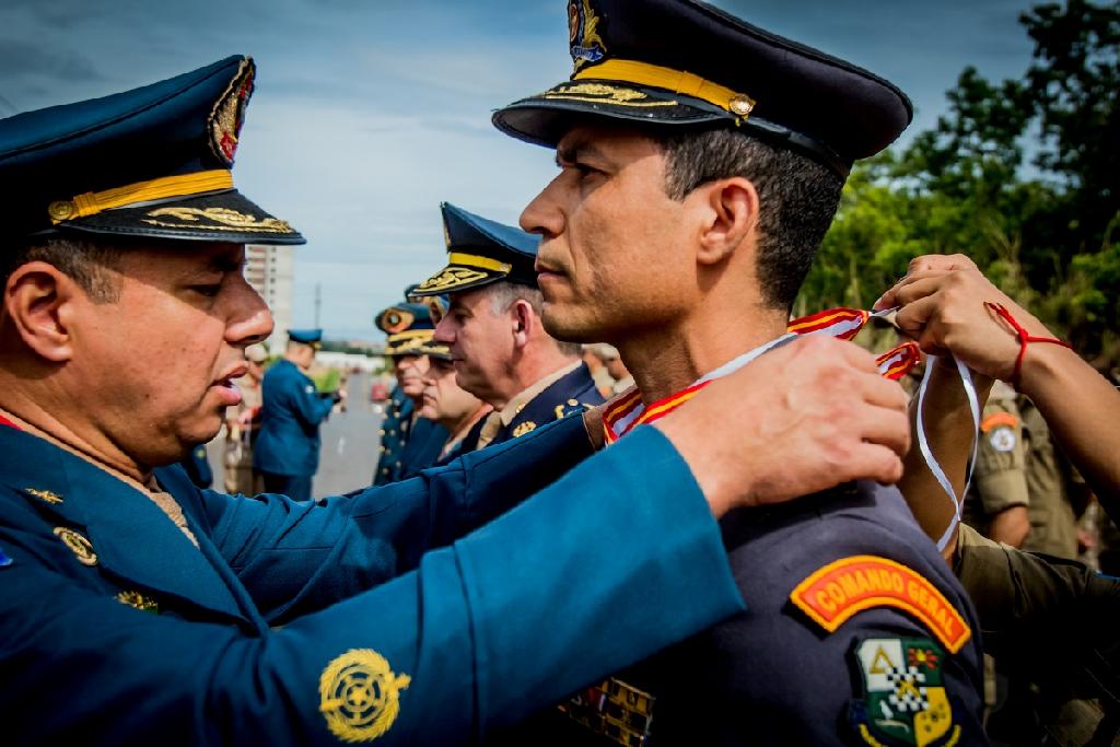 Os trabalhos desenvolvidos pela Polícia Militar e o corpo de Bombeiros tem grande aceitação em Rondonópolis 1