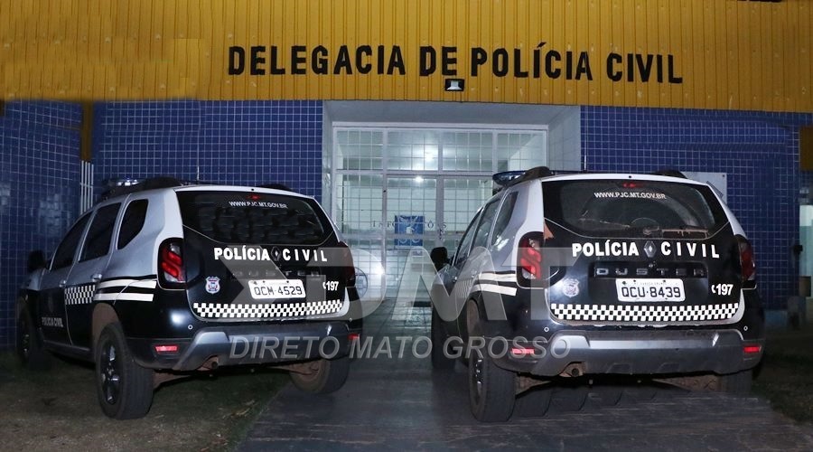 Fugitivo de cadeia de Mato Grosso troca tiros com a Policia Civil e morre 1