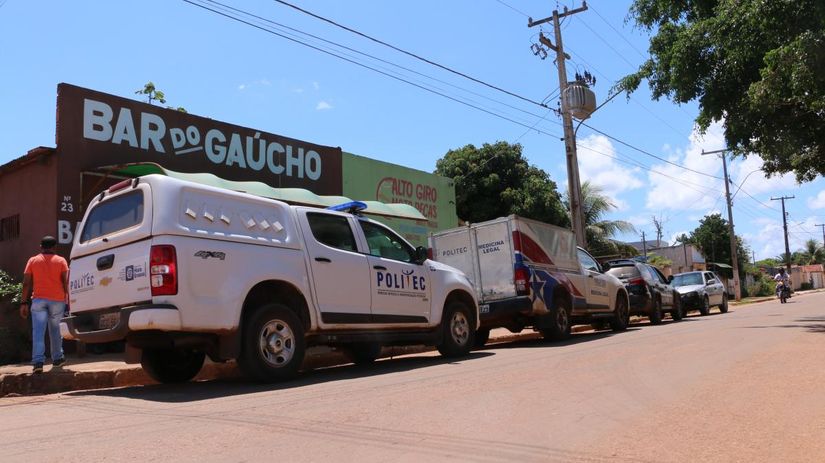 Dono de bar é morto a tiros dentro do próprio estabelecimento 1