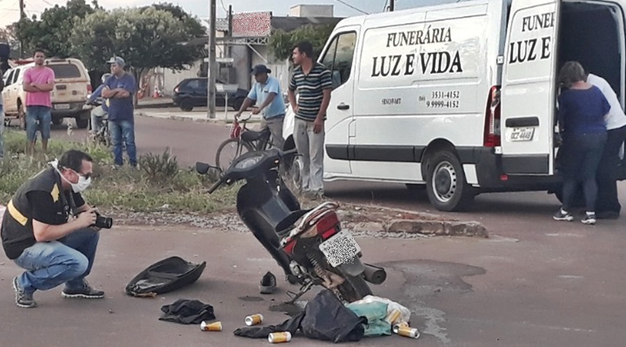 Idoso morre em acidente de trânsito após carro furar preferencial no interior de MT 1