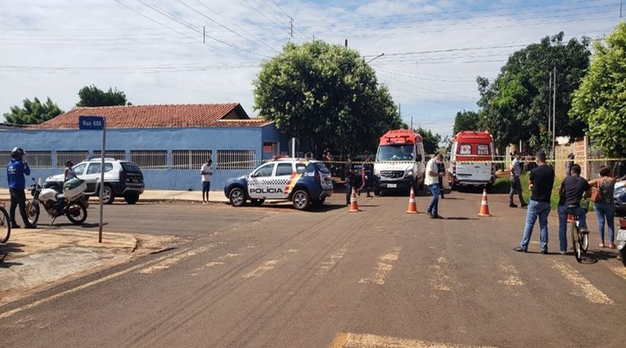 Na frente do filho homem mata sua ex-mulher 1