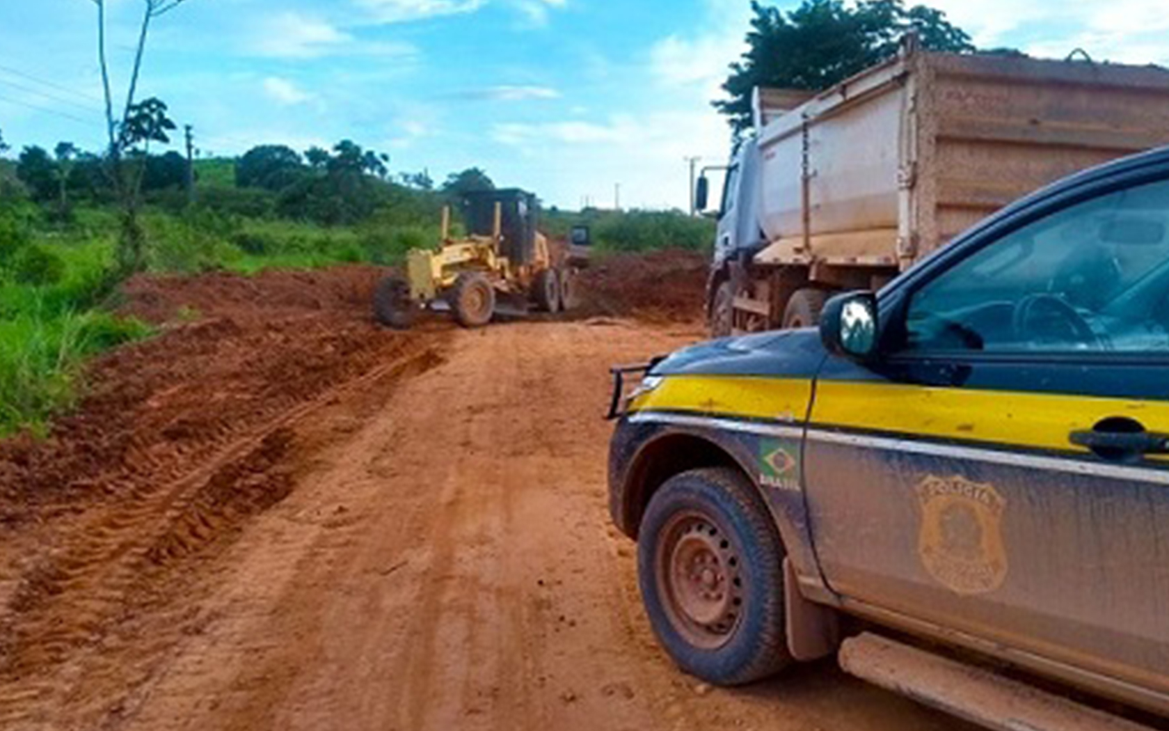 PRF realiza ‘Operação Juruena’ para evitar o isolamento de municípios em MT 1