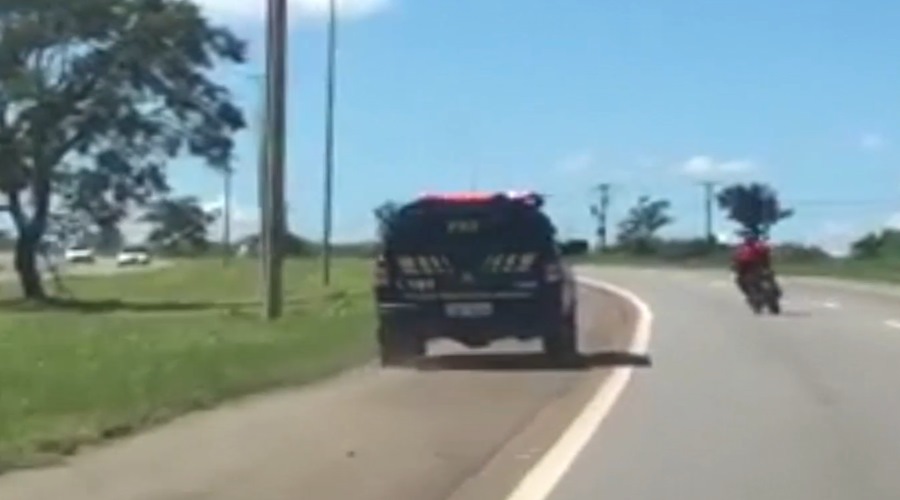 PRF detém motociclista após acompanhamento tático na BR 070, em Ceilândia (DF) 1