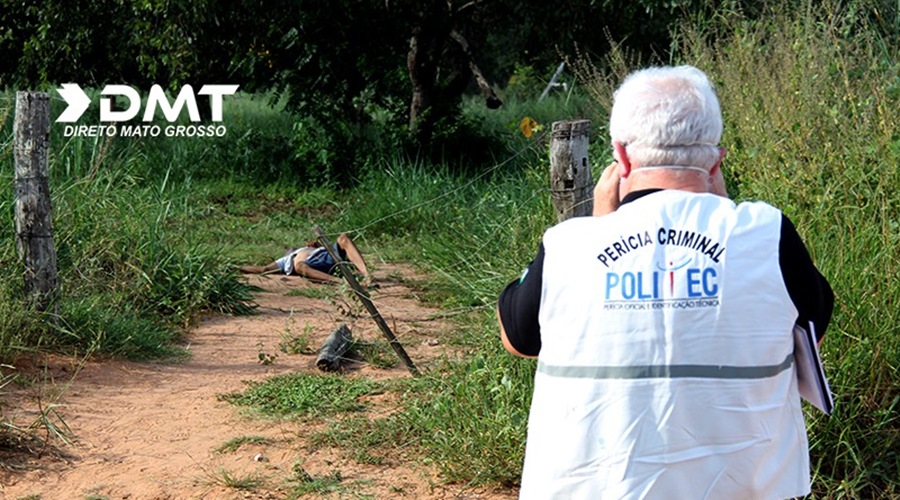 Por meio de impressão digital politec identifica corpo de homem encontrado na Rodovia do Peixe 1