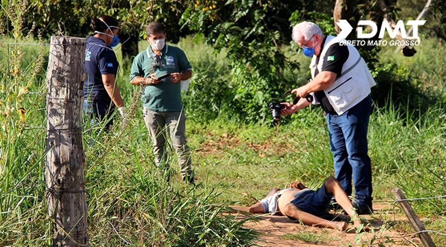 Corpo é encontrado por sitiante na Rodovia do Peixe 1