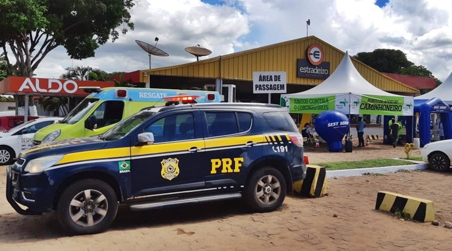 Profissionais da estrada recebem refeições e Kits de prevenção contra o covid - 19 1