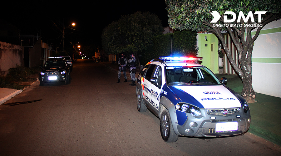 Policiais encontram criança de dois anos abandonada na rua em Rondonópolis 1