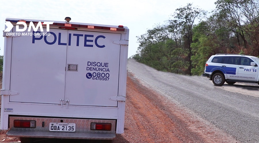 Vítima de acidente de trânsito na BR-364 aguarda identificação no IML de Cuiabá 1