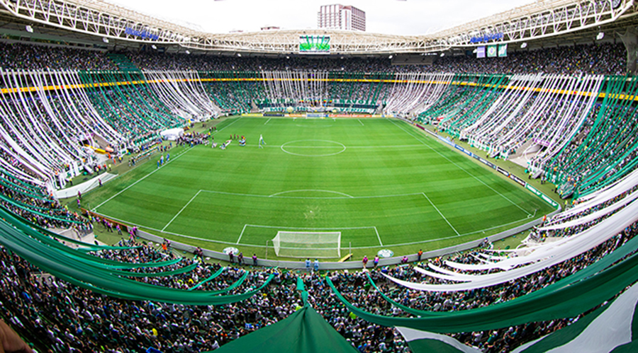 Por dívida, Justiça penhora receitas de estádio com jogos do Palmeiras 1