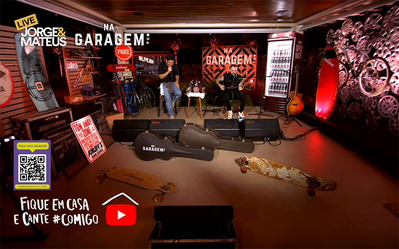 Jorge & Mateus Live Na Garagem - Ao Vivo - Cante #Comigo 1