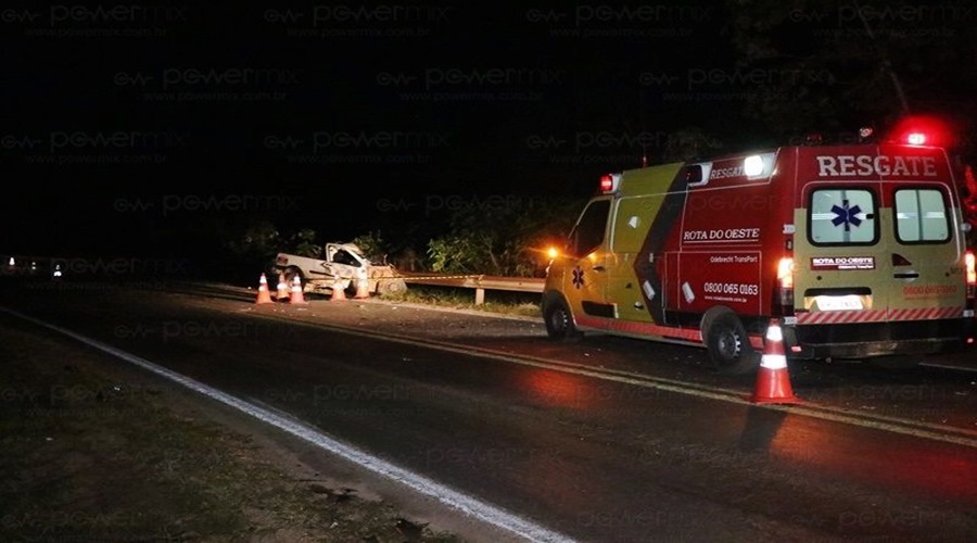 Motorista de picape Strada perde a vida ao colidir com carreta na BR 163 no interior de MT 1