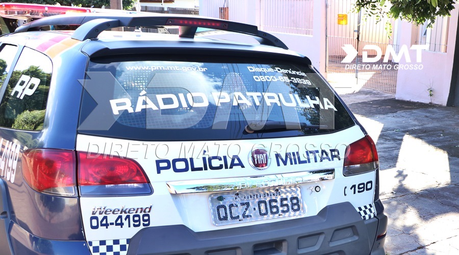 Assaltantes invadem casa e um morre baleado por morador em Várzea Grande 1