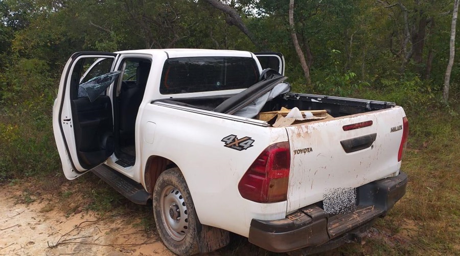 Ladrões trocam tiros com a PM de Cuiabá e um deles morre no confronto e dois ficam baleados 1