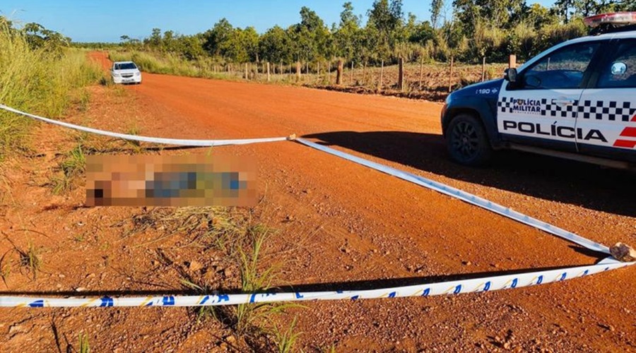 Corpo de jovem de 20 anos é encontrado em estrada de terra na capital Cuiabá 1