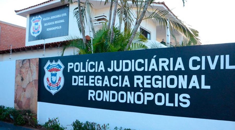 Polícia Civil cumpre mandado de prisão de foragido em Rondonópolis 1