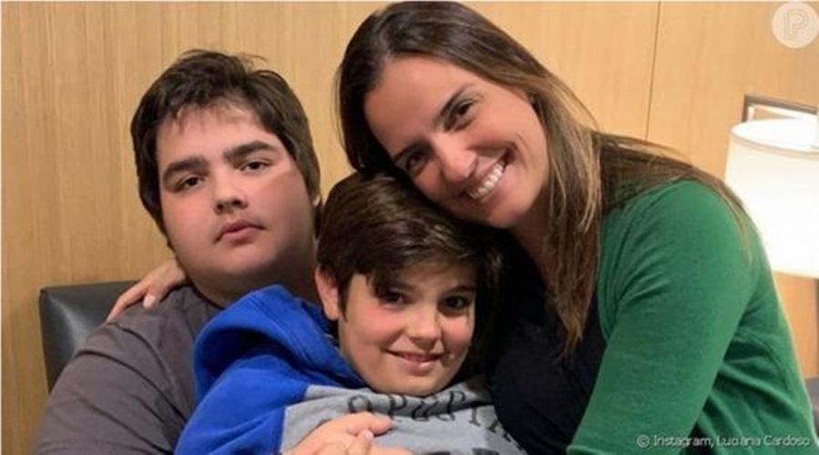 Esposa de Faustão apoia bariátrica do filho de 16 anos 1