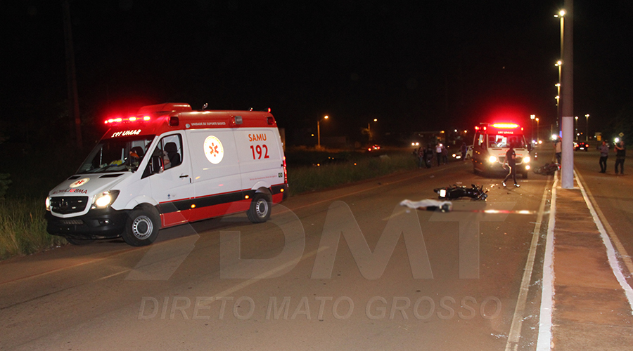 Acidente grave deixa vitima fatal na Avenida dos Estudantes 1