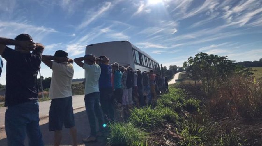 PM prende homicida dentro de ônibus tentando fugir do estado de Mato grosso para o Maranhão 1