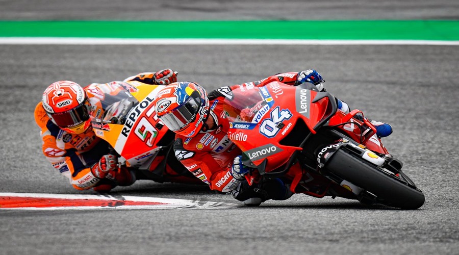 MotoGP cancela etapas da Grã-Bretanha e da Austrália 1