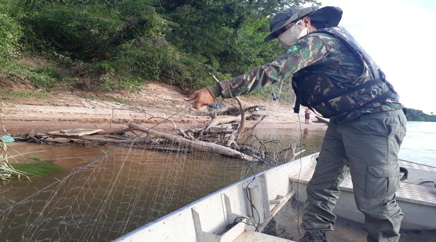 Operação de combate à pesca predatória aborda 161 pescadores nos rios Araguaia e Garças 1