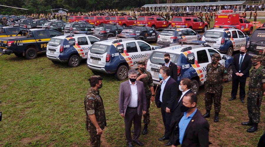 Operações integradas do Governo e Exército fecham cerco contra criminosos 1