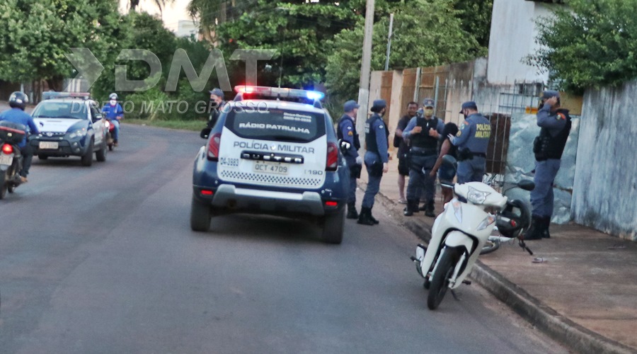 Homem Inconformado tenta matar o atual marido da ex mulher 1