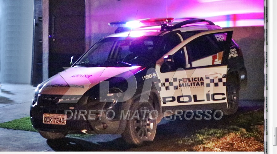 Indivíduo invade residência em Rondonópolis e atira contra homem que estava na companhia da sua ex namorada 1