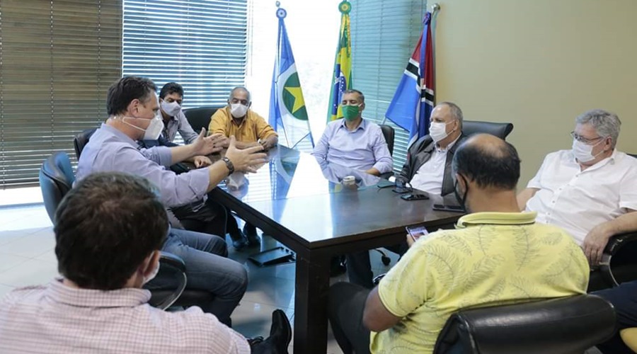 Senador Carlos Fávaro visita Rondonópolis e reafirma compromisso em favor da cidade 1