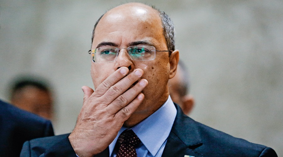 Ministro do STJ aponta 'indícios de participação' de Witzel nas fraudes 1