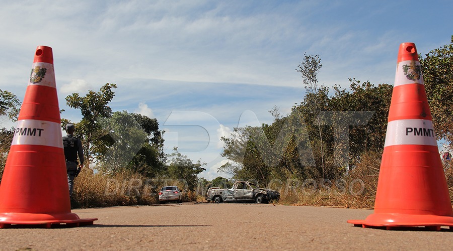 Indivíduo que conduzia veículo furtado perde o controle capota próximo a Rondonópolis na MT 270 e morre no Hospital Regional 1