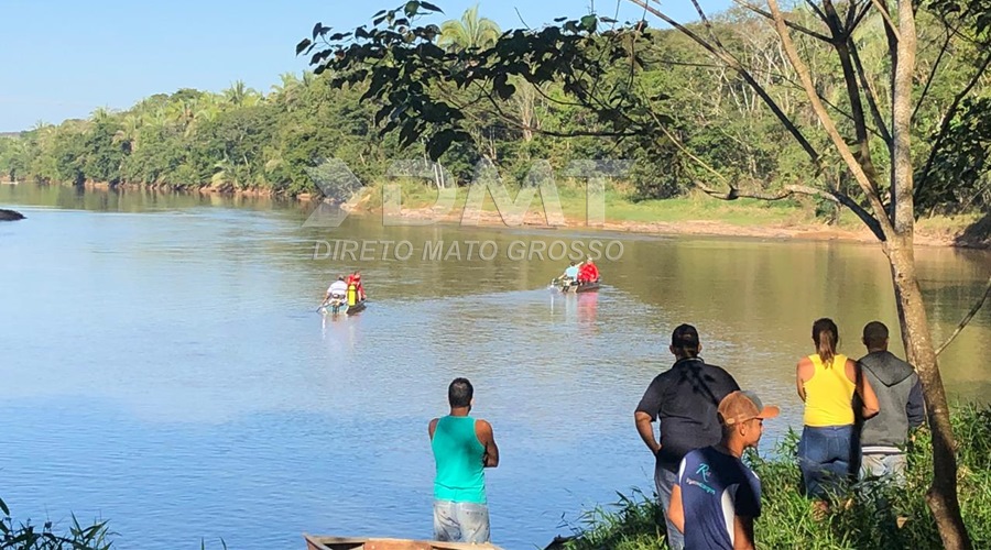 Garoto de 16 anos sai para pescar com o pai e morre afogado nas águas do Rio Vermelho 1