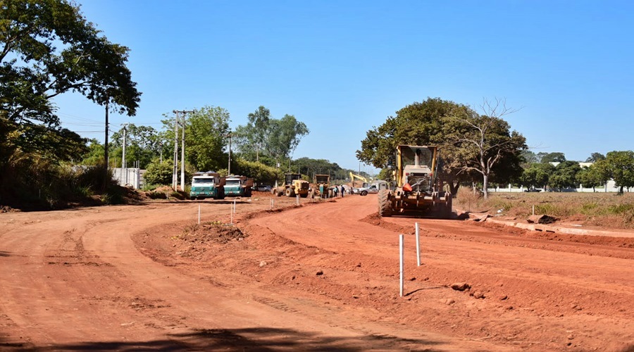 Prefeitura volta a executar obra na Avenida Poguba agora com recursos próprios 1