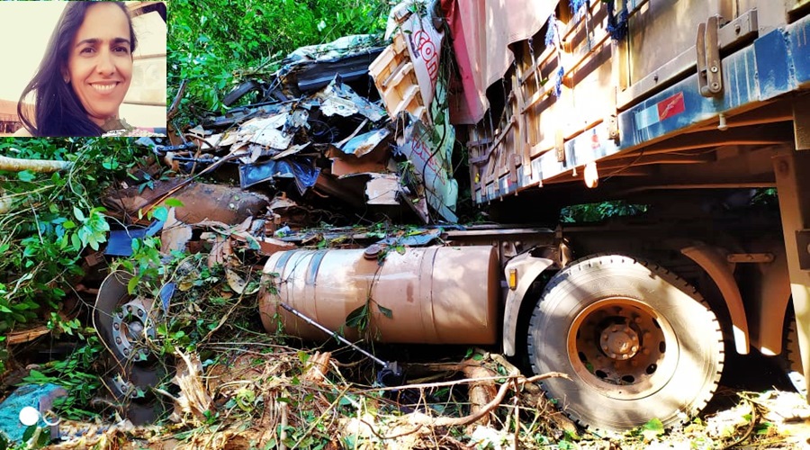 Caminhoneira moradora de Sinop morre em um grave acidente no estado do Pará 1