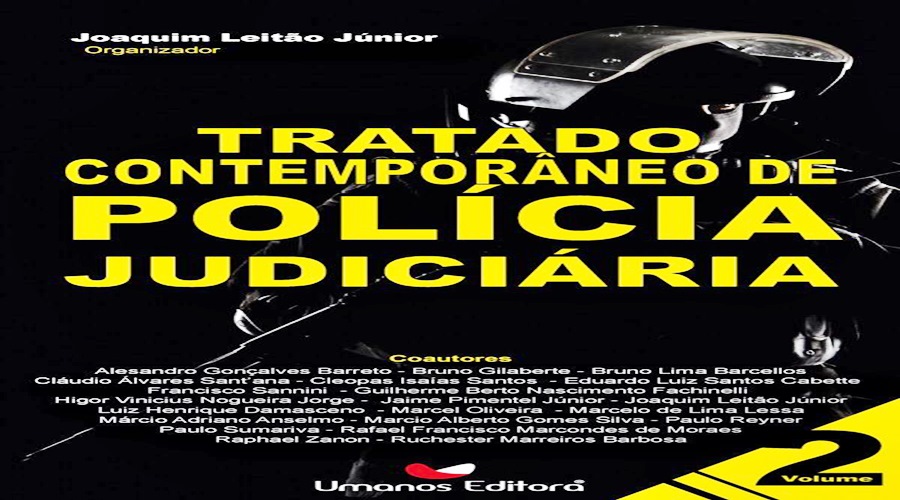 Delegados de MT são coautores de segundo volume de livro com temas contemporâneos da Polícia Judiciária 1