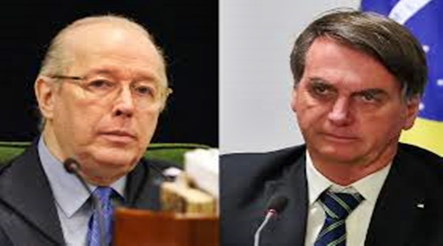 Ministro do STF Celso de Mello rejeita pedido para apreender celular de Bolsonaro 1