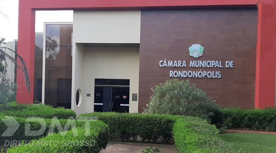 Pauta 175ª Sessão Ordinária da Câmara Municipal de Rondonópolis 9