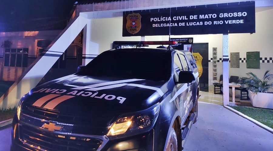 Polícia Civil prende em Lucas do Rio Verde autor de homicídio em Várzea Grande 1