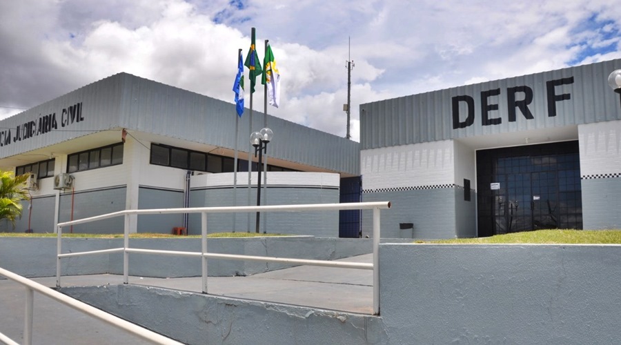 Derf de Cuiabá prende em flagrante suspeito de vários furtos em residências de condomínio na Capital 1