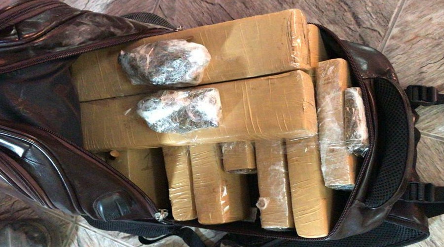 Polícia Militar prende suspeito de tráfico de drogas e apreende 8 kg de maconha em Sinop 1