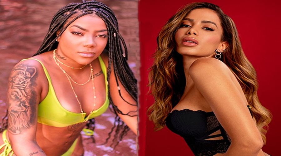 Fãs de Ludmilla acham que a musica Cobra Venenosa é uma indireta para a cantora Anitta 1