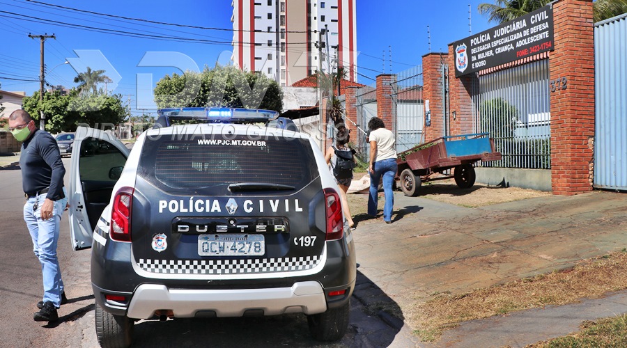 Menina que estava desaparecida desde o dia 09 de Junho é encontrada por investigadores da Delegacia da Mulher 1