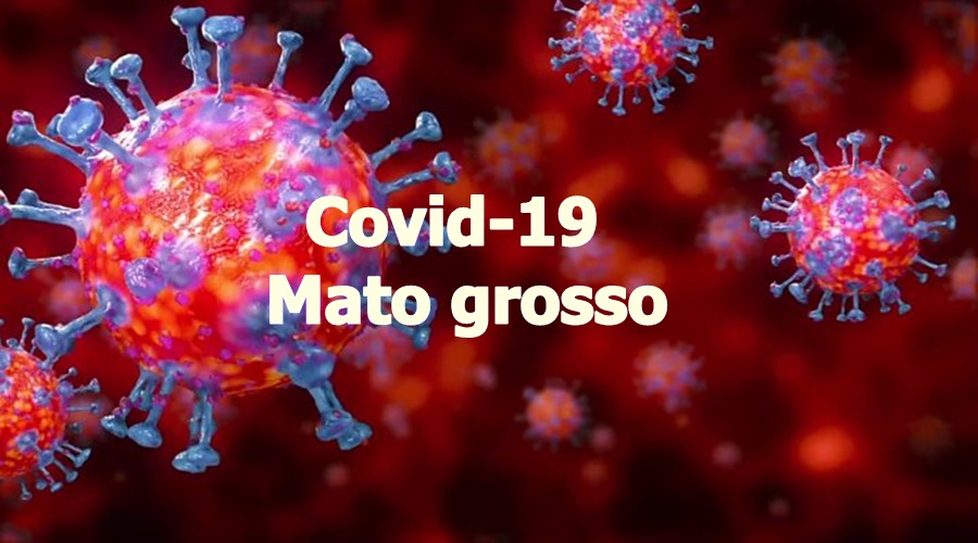 Segunda-feira (27): Mato Grosso registra 45.155 casos e 1.664 óbitos por Covid-19 1