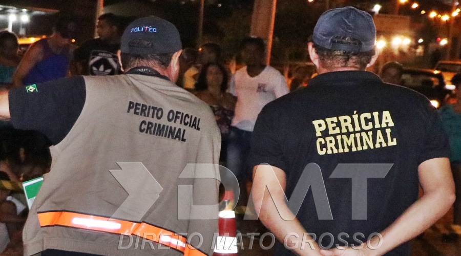 Homem é encontrado morto no meio da rua com várias perfurações de faca na capital Cuiabá 1