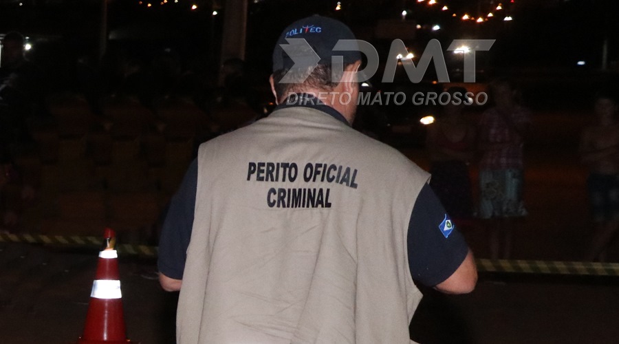 Homem conhecido como “Pernambuco” é encontrado morto com o crânio quebrado no meio da rua em MT 1