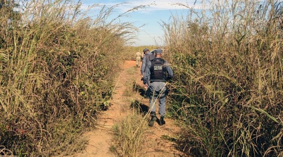 Homem que trabalha em frigorifico e que estava desaparecido é encontrado ferido com um tiro na perna 1