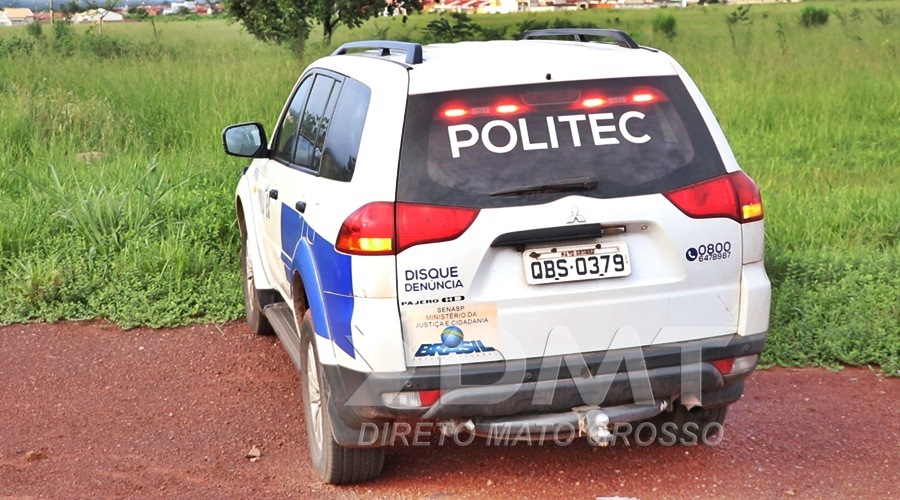 Homem é encontrado morto em galpão de empresa no Distrito Industrial em Rondonópolis 1