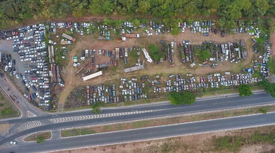 Polícia Civil e Detran entram na fase final de operação de reciclagem de veículos 1